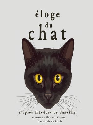 cover image of Eloge du chat
